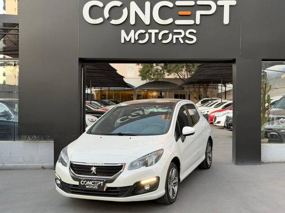 PEUGEOT 308 1.6 GRIFFE THP 16V FLEX 4P AUTOMÁTICO